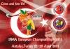 Второй день на чемпионате Европы Турция